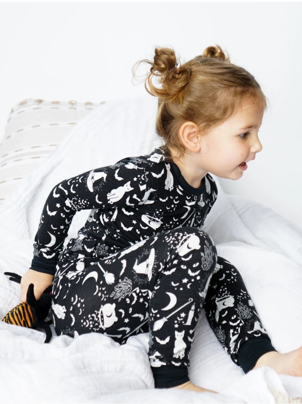 Unisex Toddler Emerson and Friends Hocus Pocus Bamboo 2-Piece Pajama Set